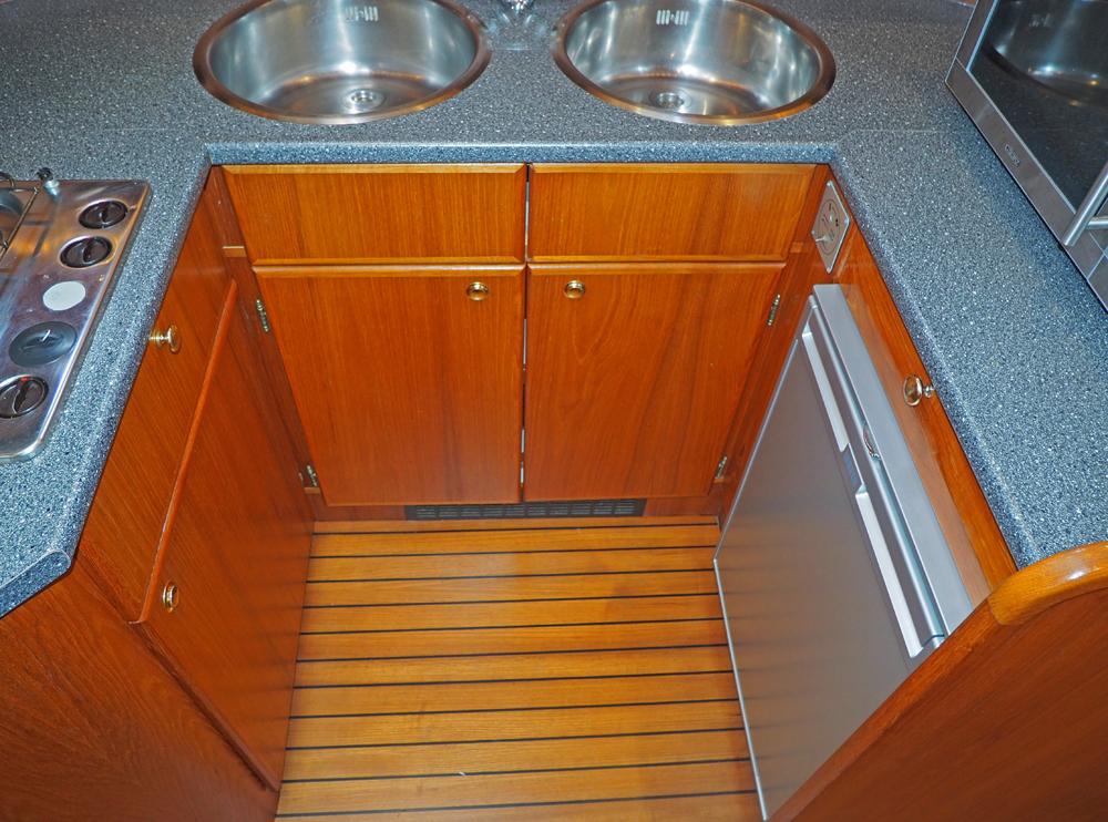 Voorschip, Accommodatie